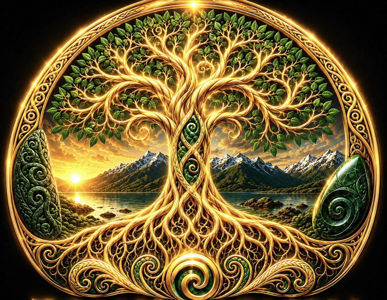 Polly Harmon Whānau Trust Tree of Life